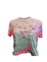 Load image into Gallery viewer, Classic Tie-Dye Crop T-Shirt