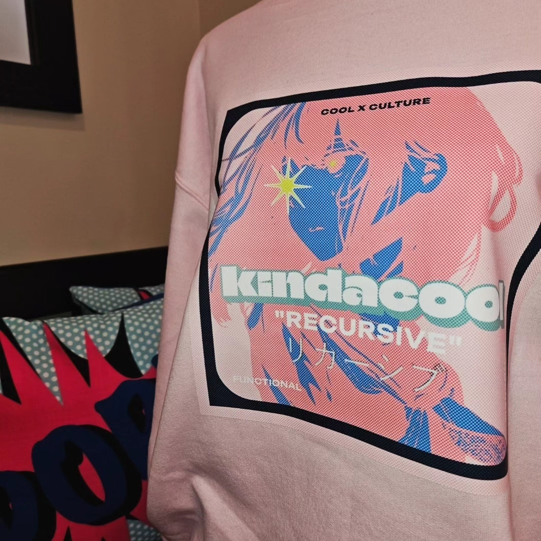 Recursive Anime Sweatshirt