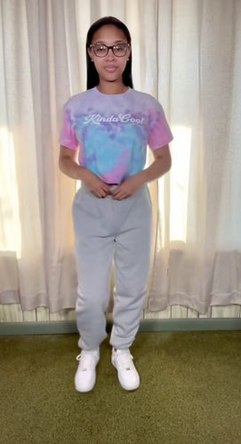 Classic Tie-Dye Crop T-Shirt