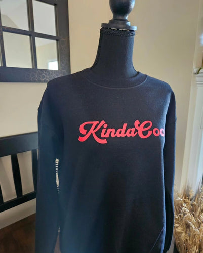 Classic Sweatshirt (Black x Red)