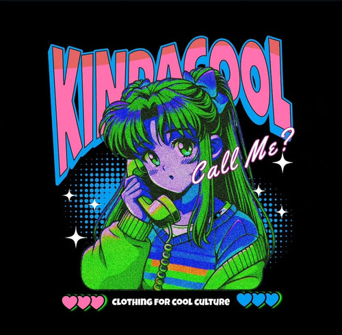 Call Me Anime Shirts and Sweatshirts by KINDACOOL