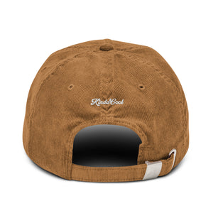 Double Down Corduroy hat