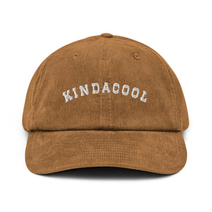 Double Down Corduroy hat