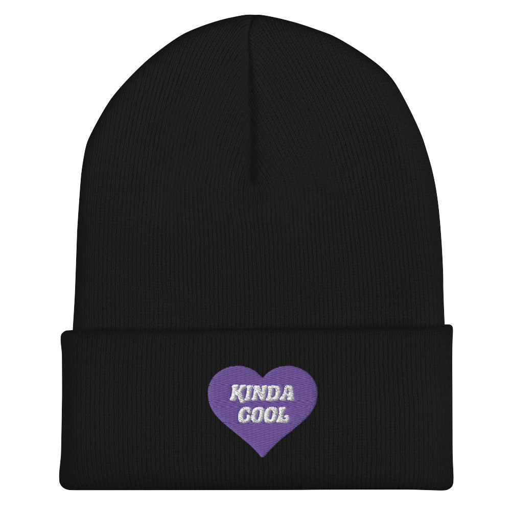 Love Beanie (Purple)