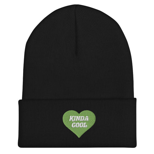 Love Beanie (Green)