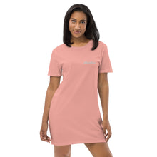 Load image into Gallery viewer, Classic T-shirt Dress (Organic Cotton)