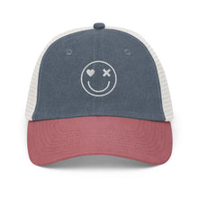 Load image into Gallery viewer, Winky Vintage Trucker Cap