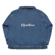 Load image into Gallery viewer, Classic Denim Jacket for Babies