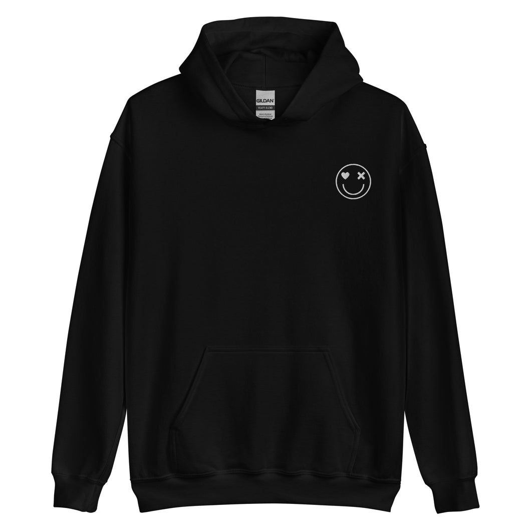 Winky Hoodie (stitched logo + multiple colors)