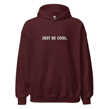 Load image into Gallery viewer, Just Be Cool Hoodie