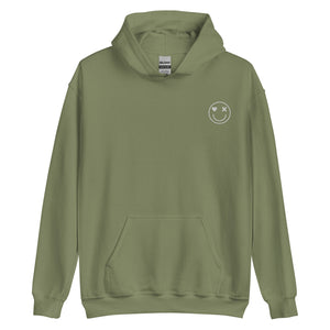 Winky Hoodie (stitched logo + multiple colors)