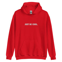 Load image into Gallery viewer, Just Be Cool Hoodie