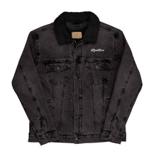 Load image into Gallery viewer, Classic Denim Sherpa Jacket (Denim Blue or Black)