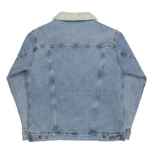 Load image into Gallery viewer, Classic Denim Sherpa Jacket (Denim Blue or Black)