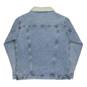 Classic Denim Sherpa Jacket (Denim Blue or Black)