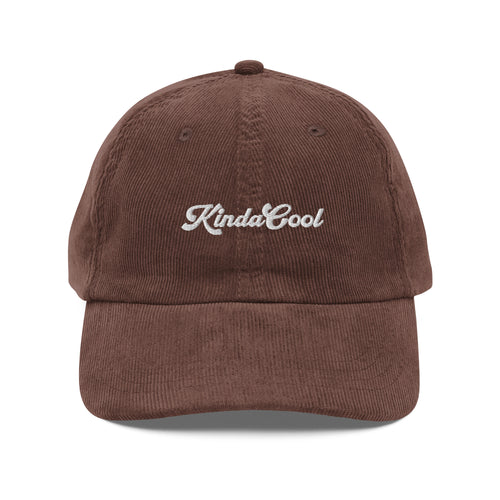 Classic Vintage Corduroy Cap (Multiple Colors)