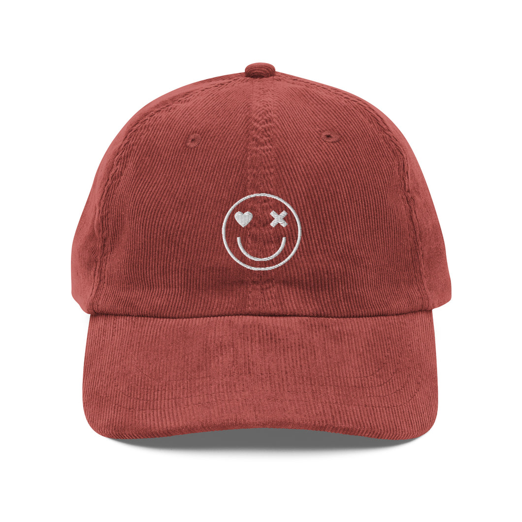 Winky Corduroy Cap (multiple colors)