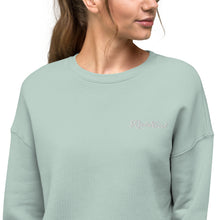 Load image into Gallery viewer, Classic Crop Sweatshirt