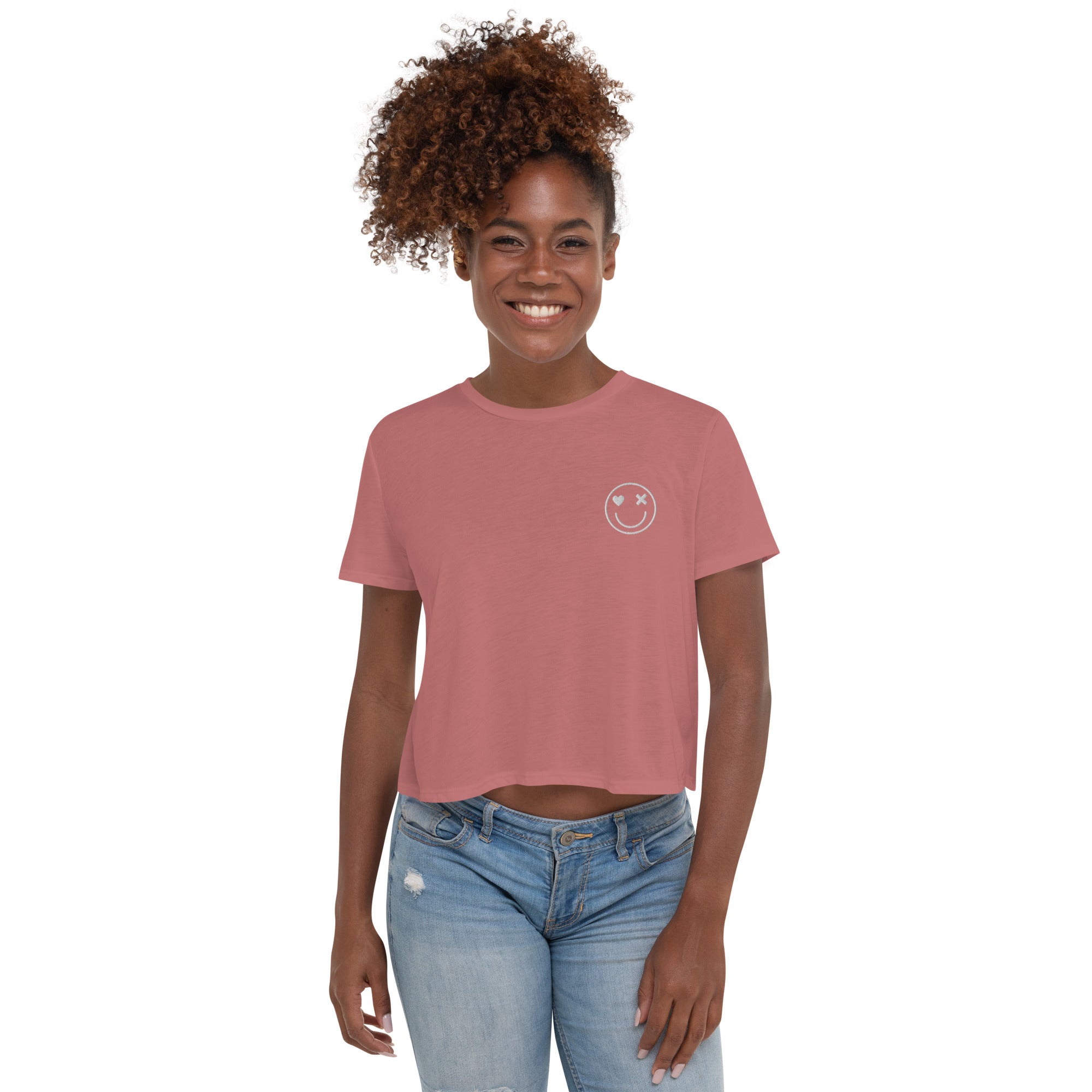 [BAUF] Typo Crop Tee/追跡付 Winky Crop Tee – KINDACOOL