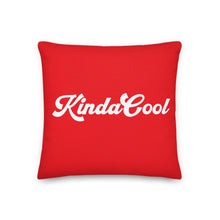 Load image into Gallery viewer, The Cool Side Pillow (Red)