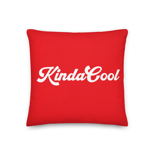 The Cool Side Pillow (Red)