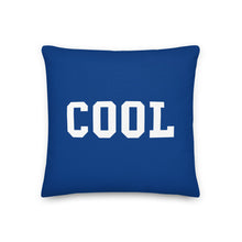 Load image into Gallery viewer, The Cool Side Pillow (Blue)