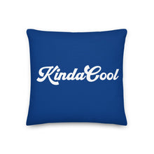 Load image into Gallery viewer, The Cool Side Pillow (Blue)