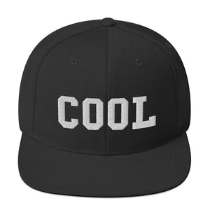 COOL Snapback Hat