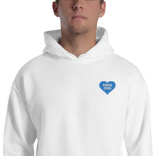 Load image into Gallery viewer, Love Hoodie (Icy Blue)