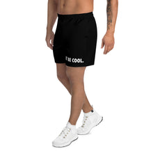 Load image into Gallery viewer, JUST BE COOL Athletic Shorts (Black)