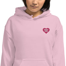 Load image into Gallery viewer, Love Hoodie (Sweetheart Pink)