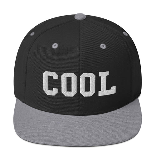 COOL Snapback Hat