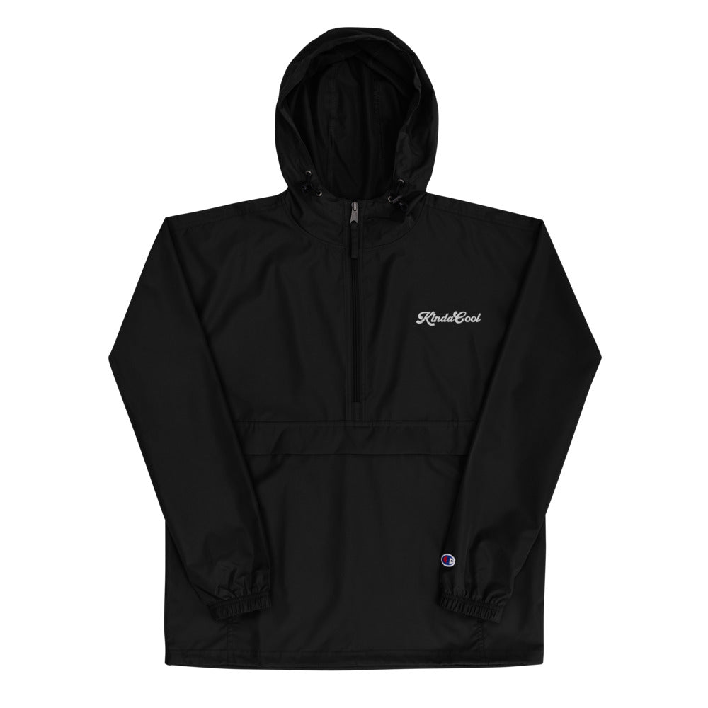 KINDACOOL x Champion Rainy Daze Jacket (Black)