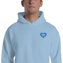 Load image into Gallery viewer, Love Hoodie (Icy Blue)