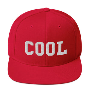 COOL Snapback Hat