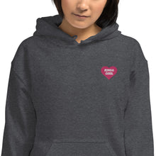 Load image into Gallery viewer, Love Hoodie (Sweetheart Pink)