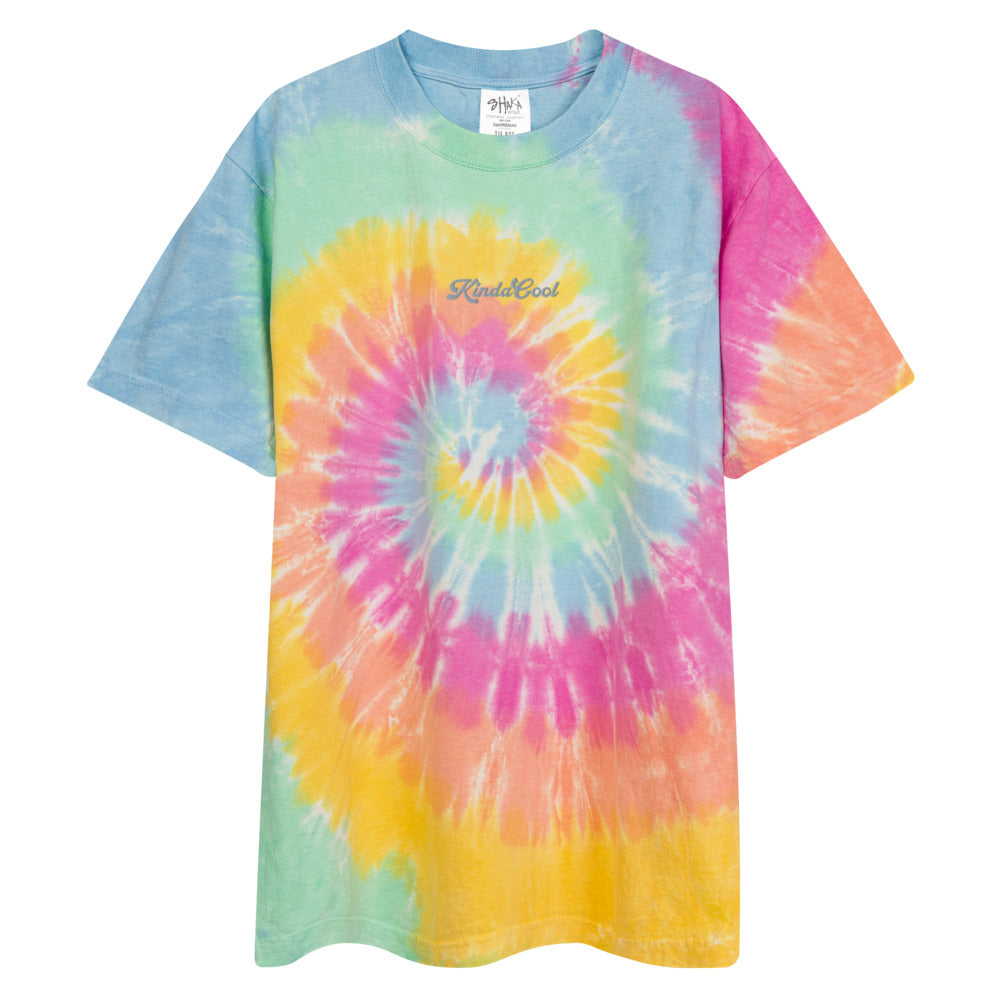 Classic Tie-Dye Oversized T-shirt (Psychedelic)