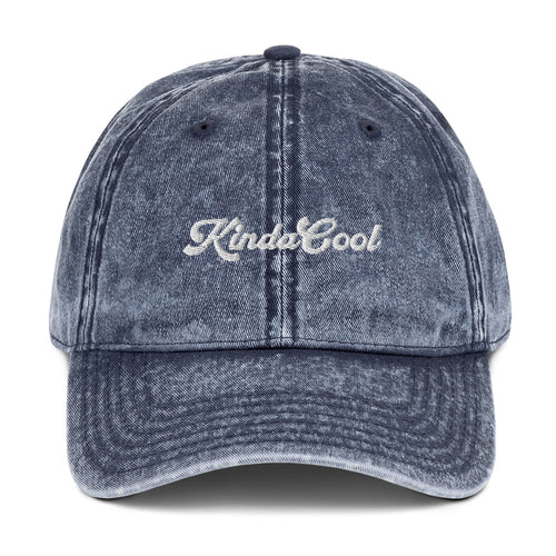 Classic Vintage Cap (Multiple colors)